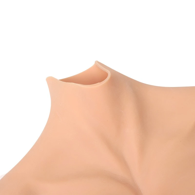 Silicone Muscle With Breasts